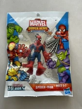 New Playskool Spider-Man Marvel Super Hero Adventures Figure Hasbro Sealed (SH6)