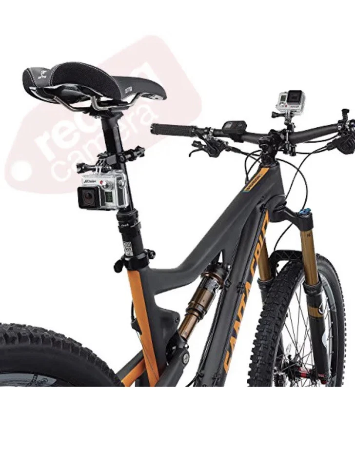 Vivitar All in 1 ATV Bike Kit for GoPro Hero 2 3+ 3 4 and Most Action Cameras - Image 3 of 4