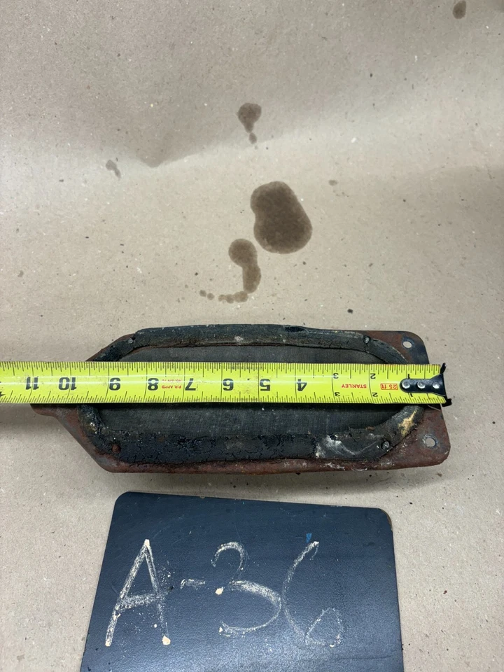 1964 1965 OLDSMOBILE 442 F85 F-85 CUTLASS VISTA CRUISER PAINEL ALTO-FALANTE NÚCLEO - Imagem 2 de 4