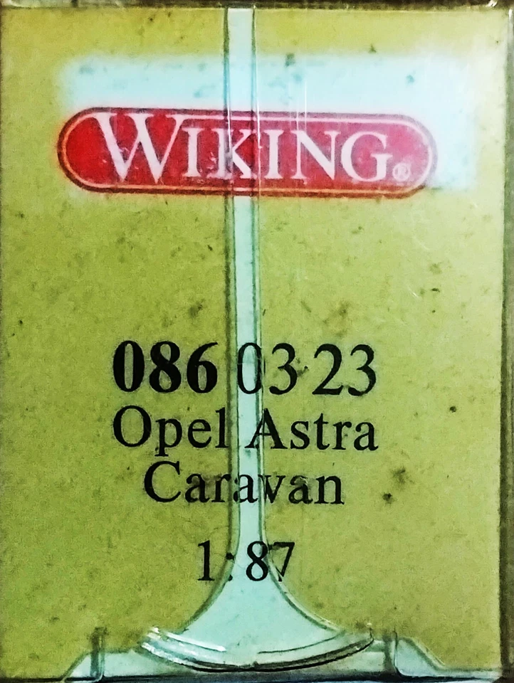 WIKING 0860323 Opel Astra Caravan - scala H0 - Immagine 4 di 4