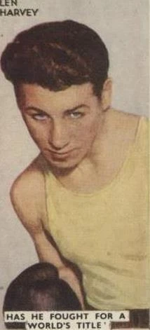 1935 Godfrey Phillips In The Public Eye - Len Harvey #50