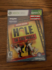 Hole in the Wall Deluxe Edition (Microsoft Xbox 360, 2011) Brand New, Sealed CIB