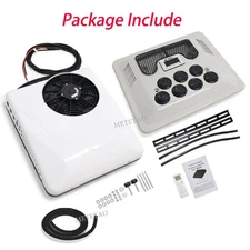 12V 12000BTU Rooftop RV Air Conditioner Electric AC Unit For Motorhome Trailer