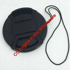 62mm Plastic Snap-On Front Lens Cap Cover for Canon Nikon SLR DSLR Camera