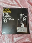 David Bowie LIVE Santa Monica 72 LP X 2 180g Vinyl SEALED NEW