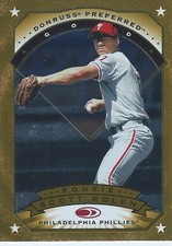 Scott Rolen, Phillies, 1997 Donruss Preferred Gold, #160