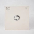 Oura Ring 4 Smart Ring Activity Tracker Size 13 in Silver (JZ90-54217-13)