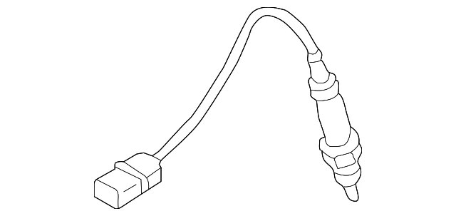 Nissan 2005-2021 genuino - Sensor de oxígeno 226A0-EA210 Foto 2 de 3
