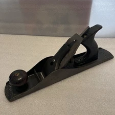 Vintage Stanley Bailey No 5 Type 9 1902-1907 Corrugated Bottom 1902-1907. Q Logo