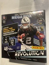 2025 Panini NFL Lot 2X Revolution Sealed Mega Box