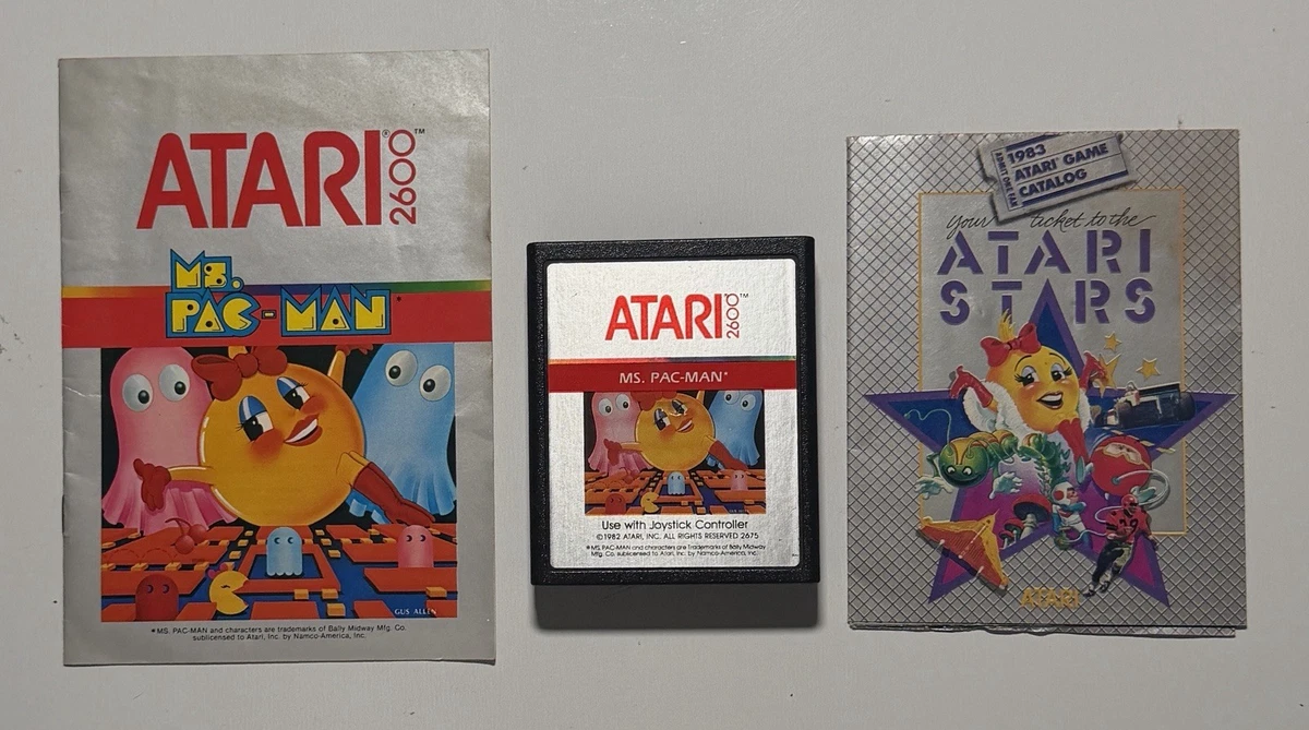 Preços baixos em Atari 2600 MS. Pac-Man NTSC-U/C (US/CA) Video