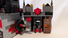 LEGO Nexo Knights: Jestro's Volcano Lair (70323) 99% Complete Set