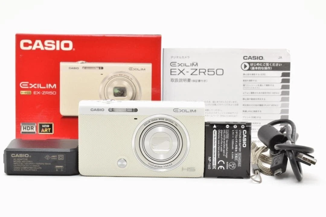 Casio EXILIM 14-16.9MP Digital Cameras for Sale | Shop New & Used