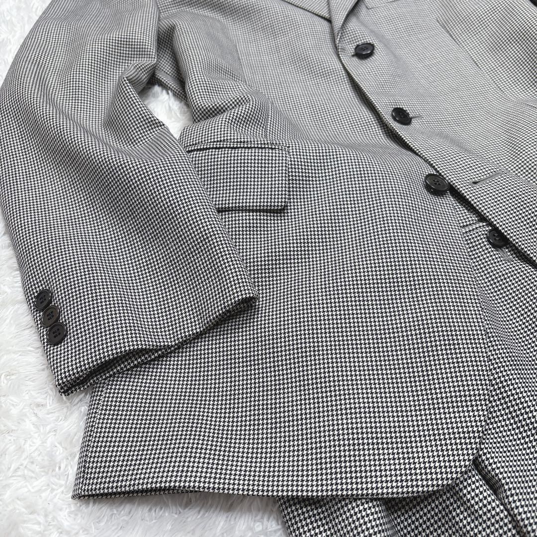 Paul Smith Houndstooth Pattern Men's Setup Suit L - image 5