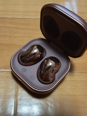 Samsung Galaxy Buds Live Wireless Earbuds SM-R180 Mystic Bronze Used