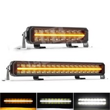 COLIGHT Black Offroad 10/22/32/42/52inch Double Row LED Light Bar Driving 12/24V