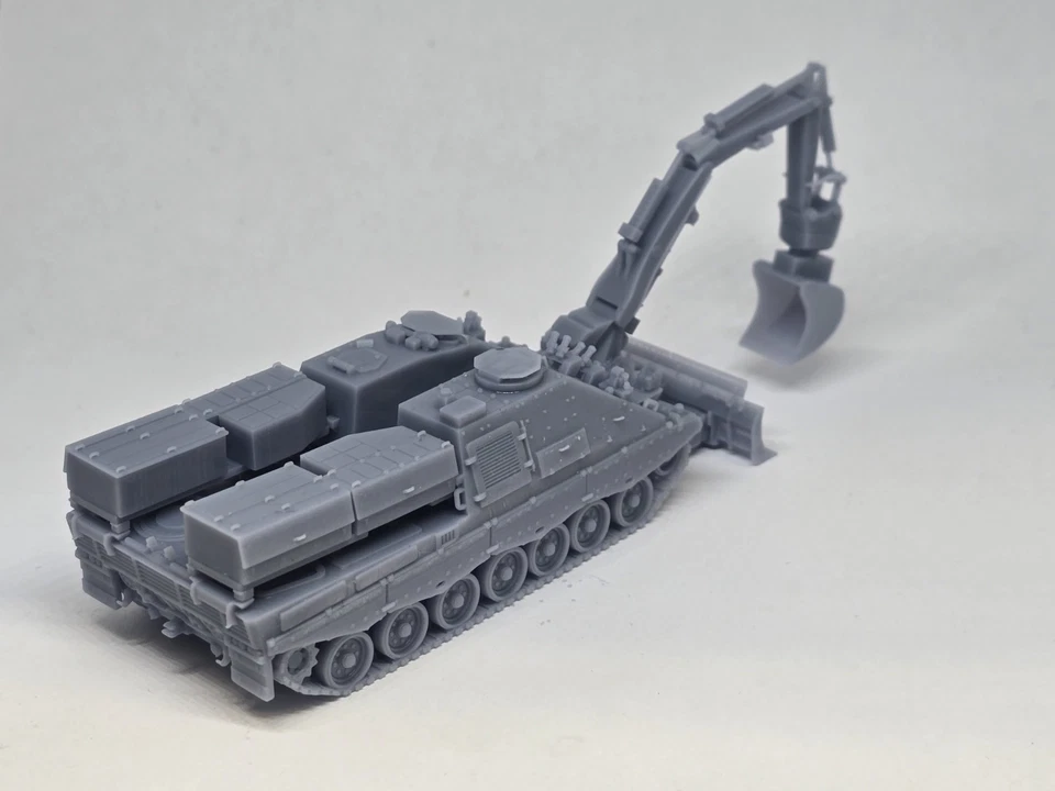 Pionierpanzer AEV3 Kodiak H0 1:87 - Bild 3 von 4