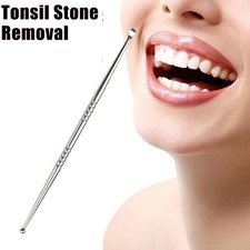 Stainless Steel Tonsil Stone Remover Tools Mouth Cleaning Cleaner ? Care R5T0