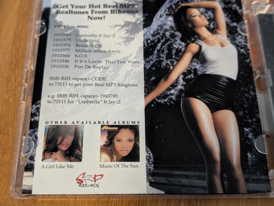 Rihanna Good Girl Gone Bad 2008 Reloaded DEF JAM Recordings RnB/Swing Ballad - Bild 2 von 4