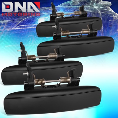 For 2002-2008 Audi RS4 A4 S4 A3 Front/Rear 4Pc Left+Right Door Pull Handle Lever