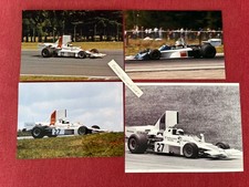 Guy Edwards professional 4 photos 1975 F1 Grand Prix Embassy Hill Hesketh