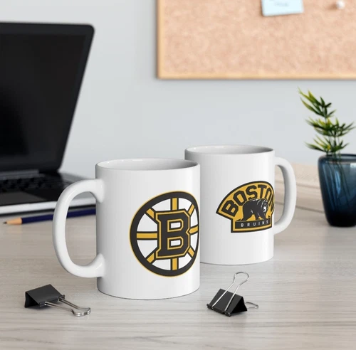 Boston Bruins Coffee Mug. Boston Bruins Gift.