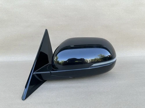 2020-2025 Kia Soul Factory Side View Mirror OEM Left Driver Side Black Color