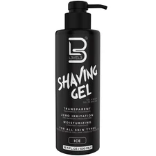 L3VEL3 Shaving Gel Ice 500ml