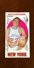 1969-70 Topps Set Break - #85 Dave DeBusschere Rookie RC - Knicks Great HOF!