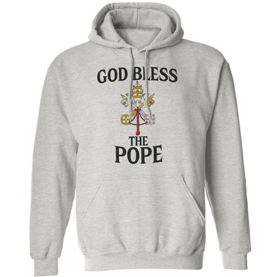 God Bless The Pope - Pope Leo XIV Tribute Unisex Hooded Sweatshirt