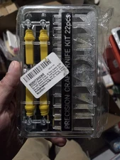 Hobby Knife Set 22 Pc Precision Craft Knife Diyself Hobby Knife Set