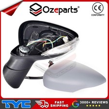 LH LHS Left Hand Electric Door Mirror 5pin No Heat For Ford Fiesta WS WT 08~13