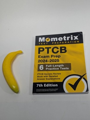 PTCB Exam Prep 2024-2025 Study Guide Practice Tests Pre-owned 