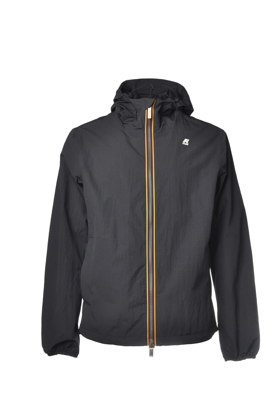 K-Way Men's Blue Hooded jacket Size M