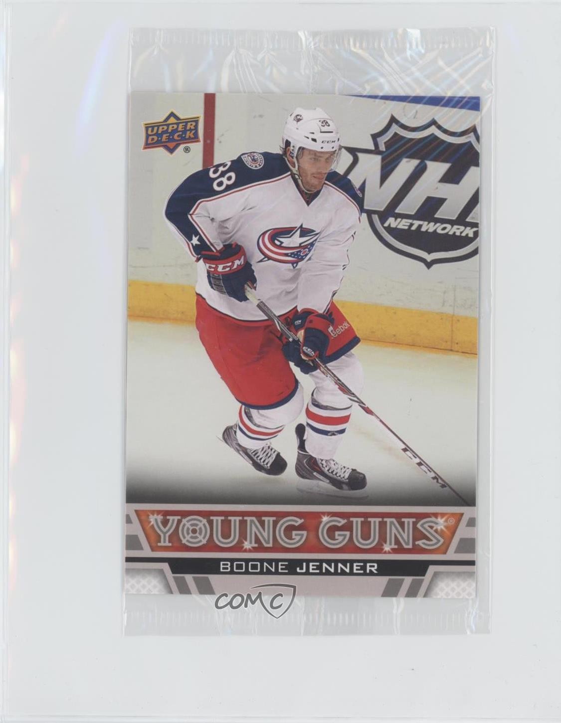 2013-14 Upper Deck Young Guns Oversized Boone Jenner #225 8tn