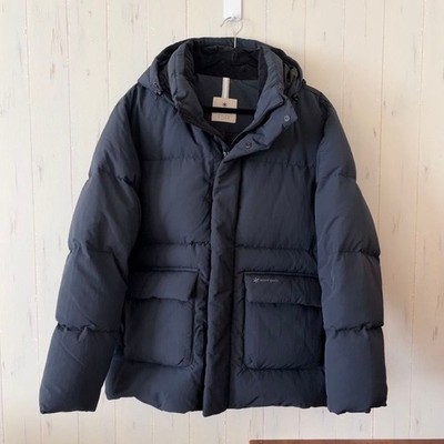Snow Peak Korea Exclusive Down Jacket Navy Size XL S24WMF-DJ48