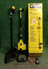 NEW OB Ryobi 2-Cycle 25cc Gas Crank 18"in Straight Shaft String Trimmer RY253SS
