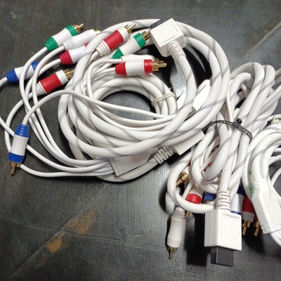 Brand New Component Video Cable for Nintendo Wii or Wii U Systems