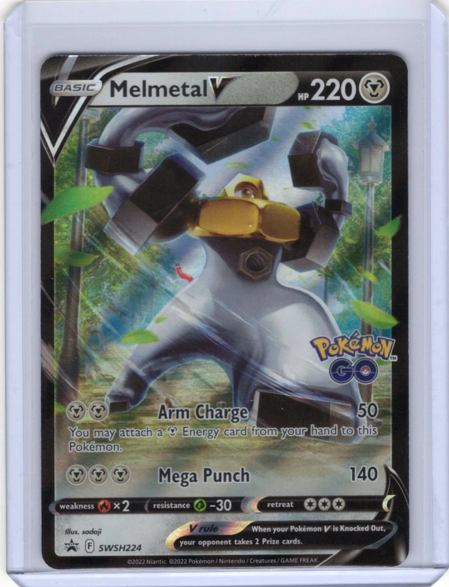 melmetal v pokemon card price Melmetal V RR S10B 047/071 Pokemon Card TCG Japan