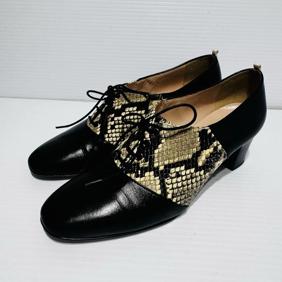 Botas Oxford com cadarço SJP by Sarah Jessica Parker Chaucer tamanho 37 - Imagem 2 de 4