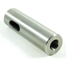 OZAR 1MT - 1" OD Hard Solid Socket MT1 to Straight Shank Adapter 3-1/2" OAL