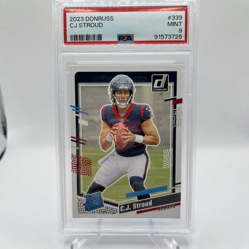 2023 Panini Donruss - Rated Rookie C.J. Stroud #339 (RC)