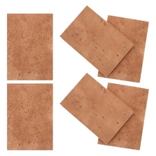  6pcs Alto Sax Neck Cork - Saxophone Cork Sheet - Tenor Sax Joint Slices