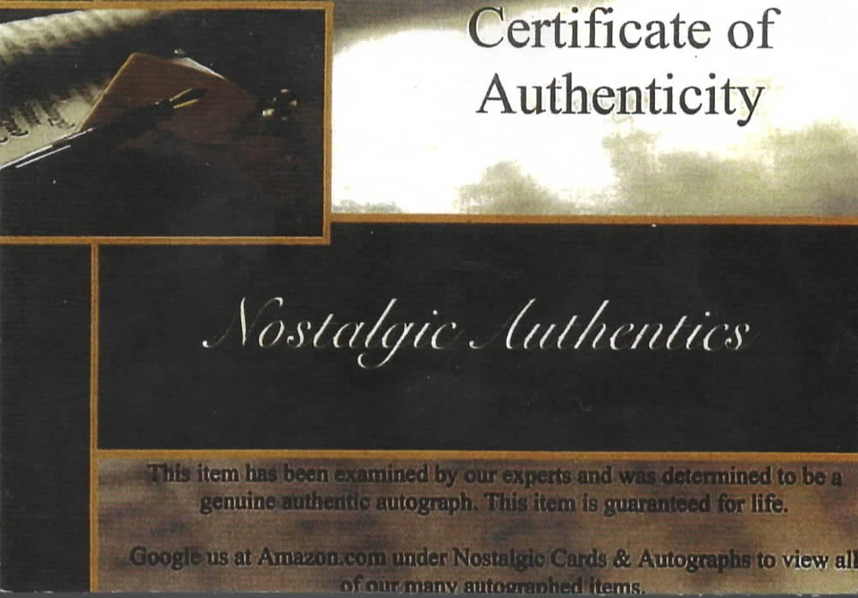 Michael Vick Autographed Signed Eagles 2012 Elite Card NM COA - Image 3 of 3