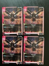 Patulia GD03-041 U Gundam TCG x4