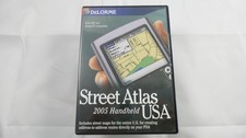 Boxed Delorme Mapping Street Atlas 2005 for H...