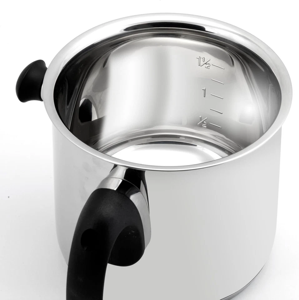 Tescoma Doppelwandiger Milchtopf PRESTO mit Deckel ø16 cm 2.0 L - Bild 2 von 4