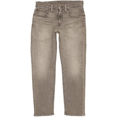 Levi's 502  Herren Grau Tapered Regular Stretch Jeans W31 L28 (110441)