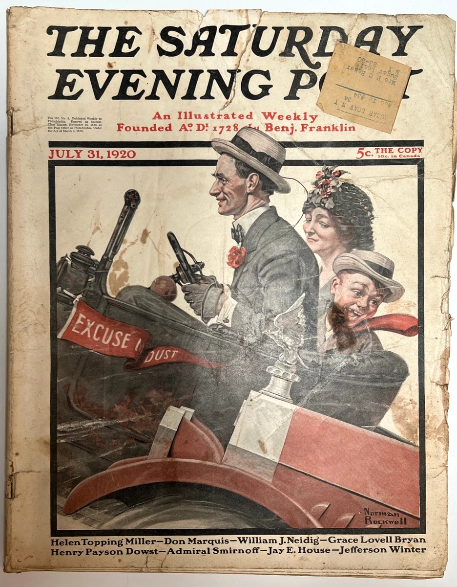 saturday evening post 1920 products for sale | eBay