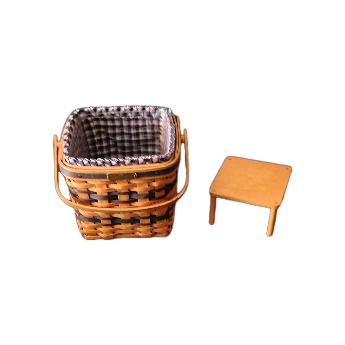 Pie Basket In Longaberger Baskets (1990-1994) for sale | eBay